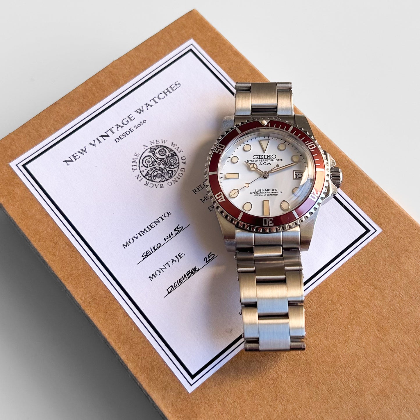 Submariner Albino Vintage