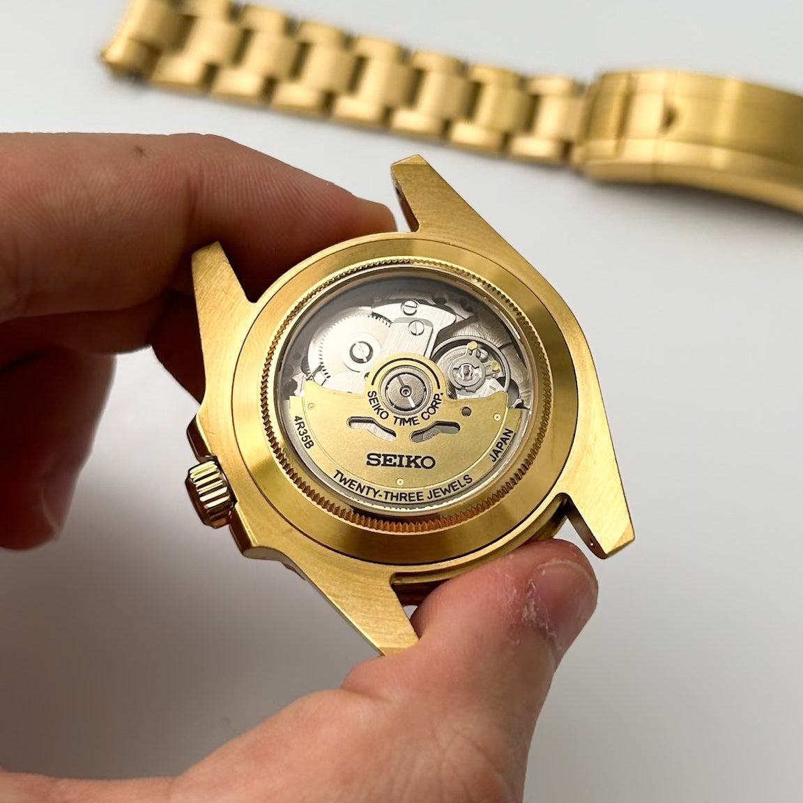 Submariner Oro Amarillo