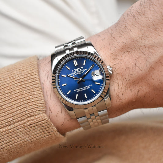 Datejust Azul