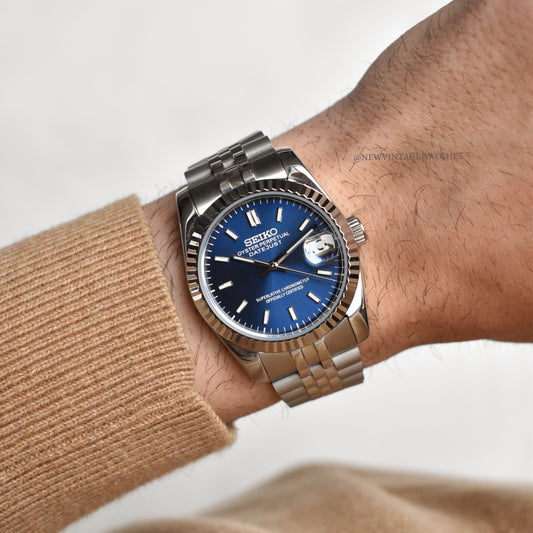 Datejust Azul Vivo