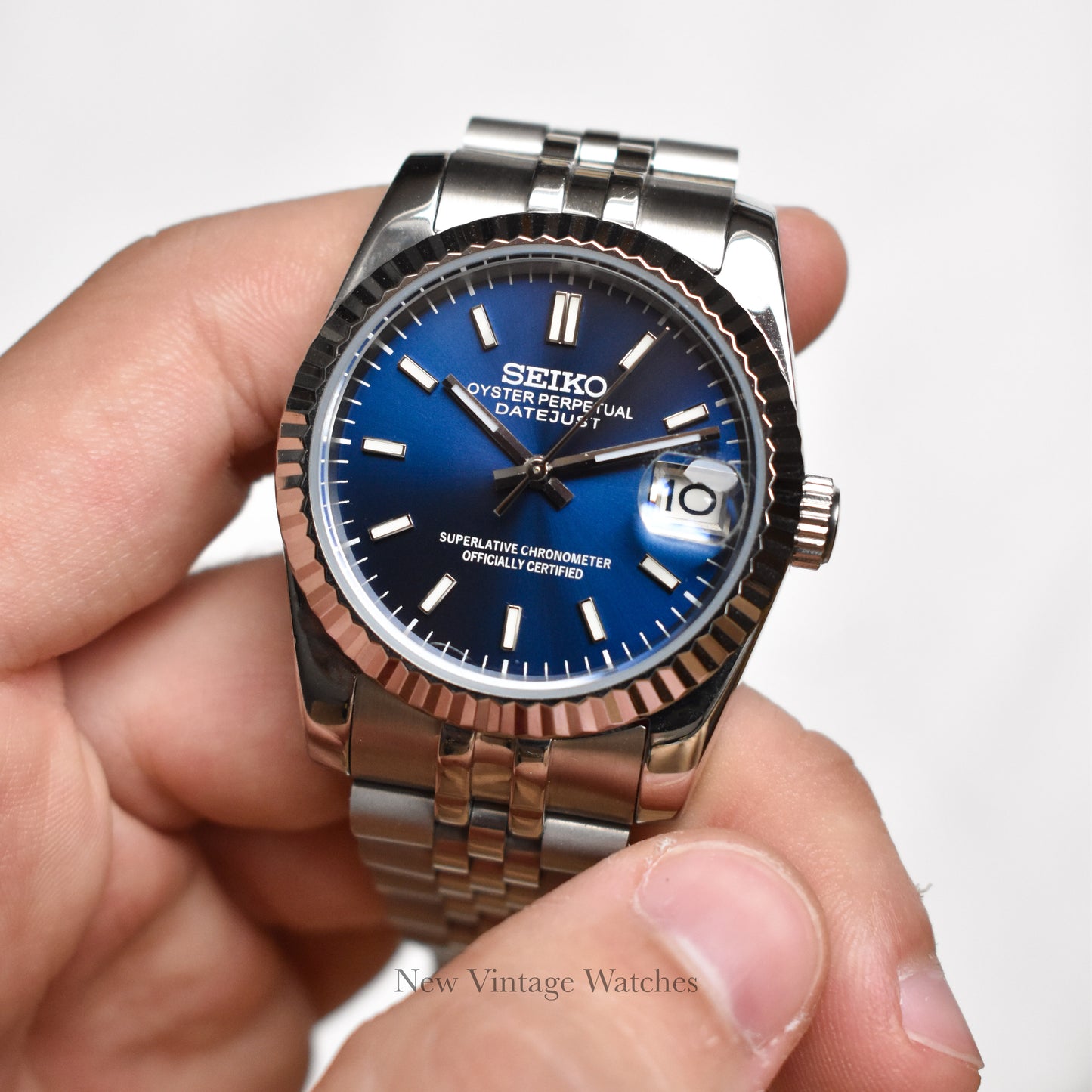 Datejust Azul