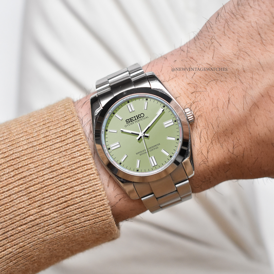 Oyster Perpetual Pistacho