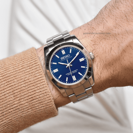 Oyster Perpetual Azul Marino