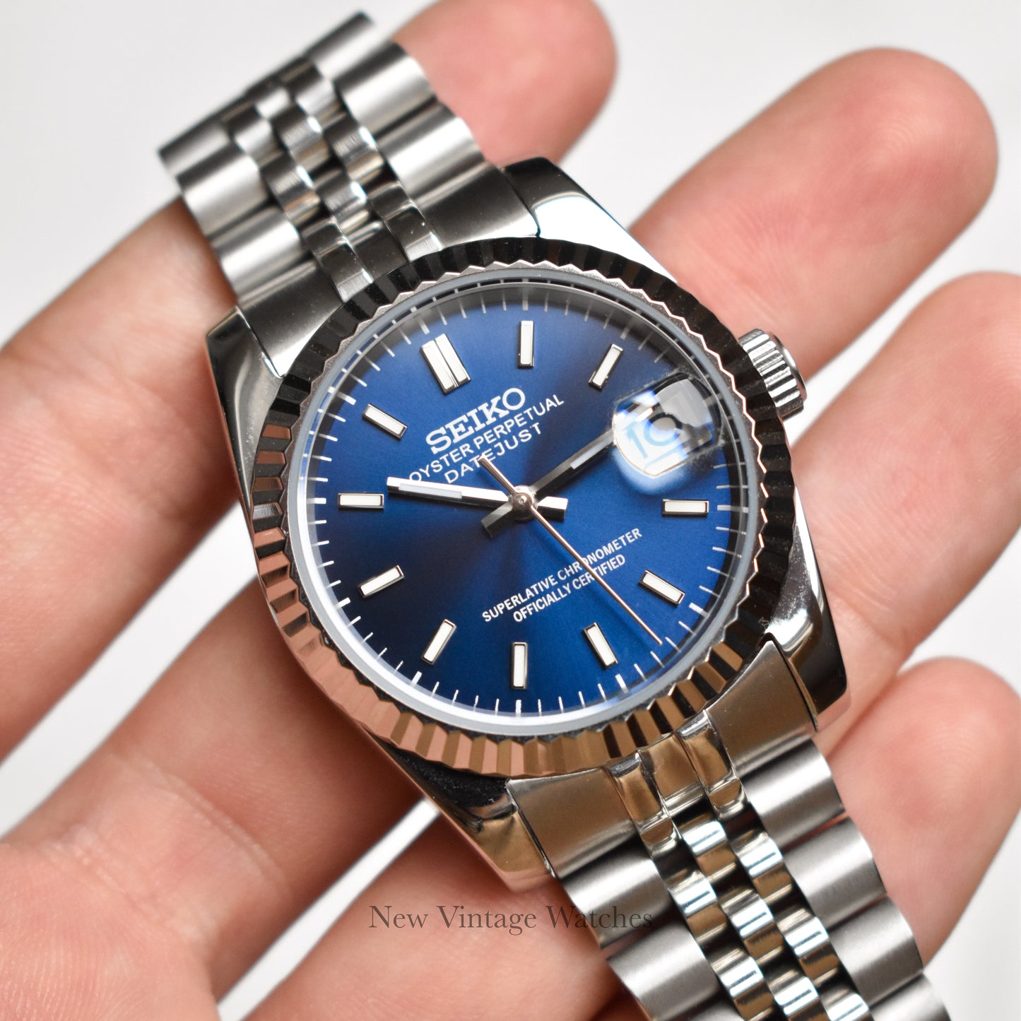 Datejust Azul