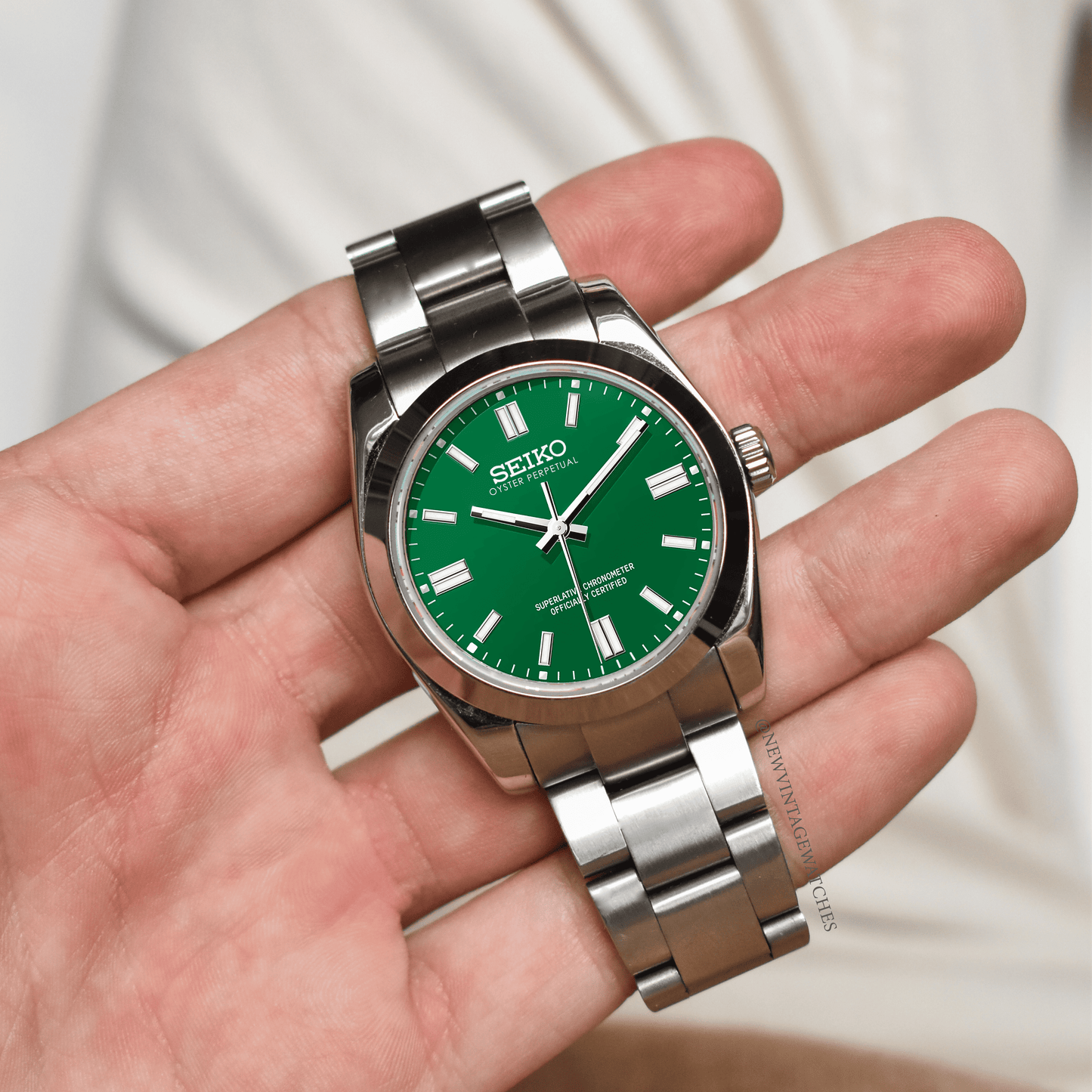 Oyster Perpetual Verde
