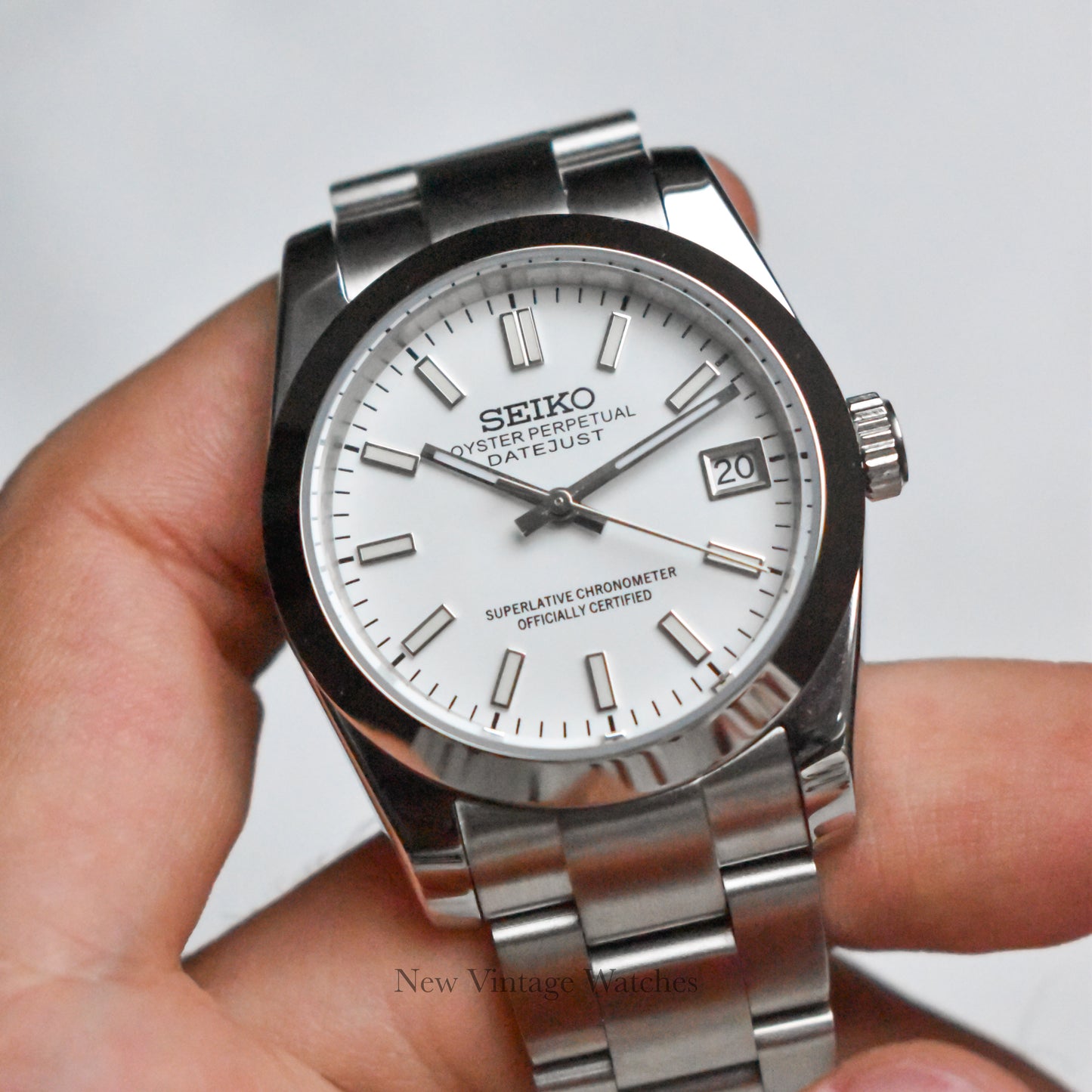 Datejust White