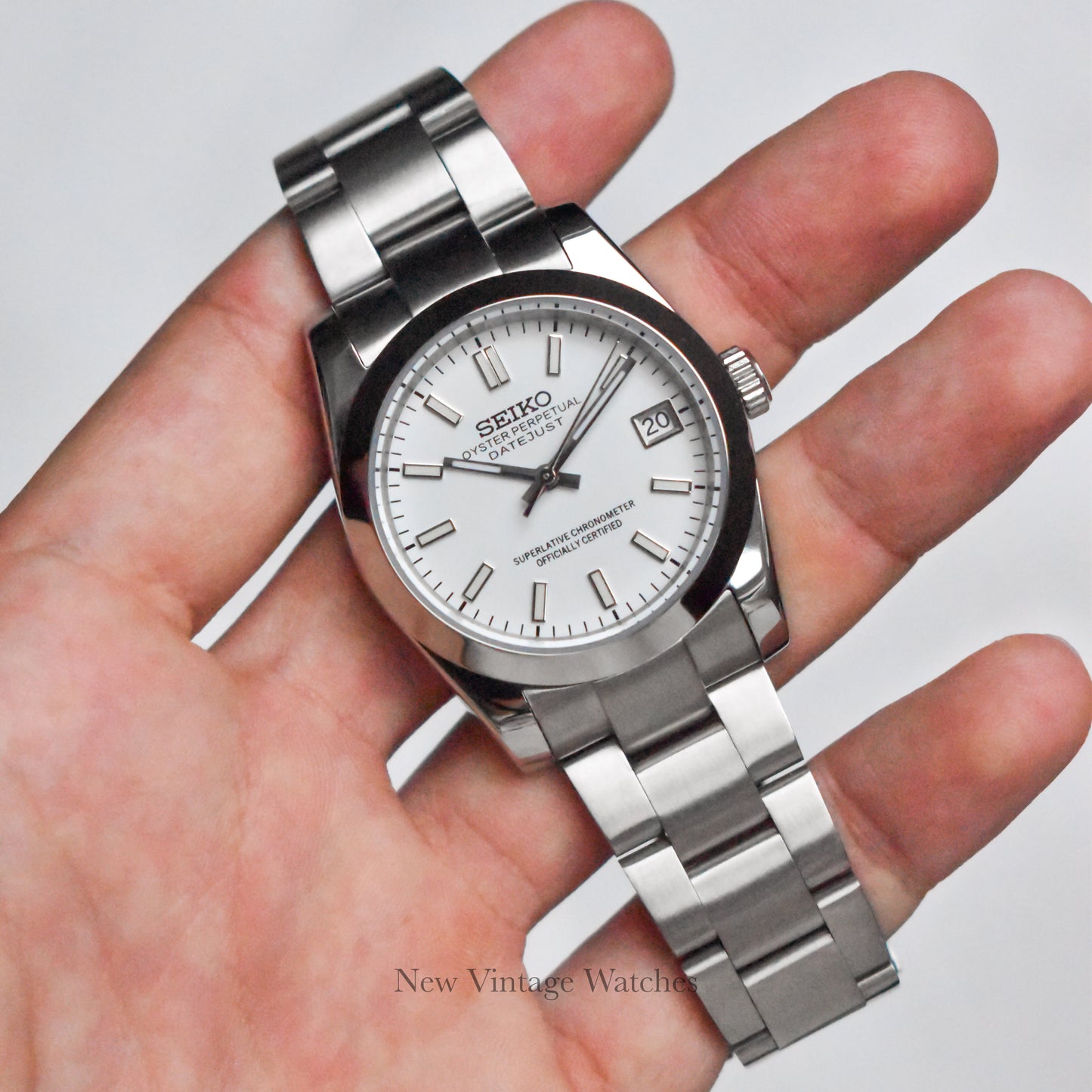 Datejust White