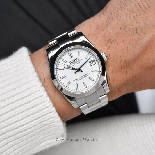 Datejust White