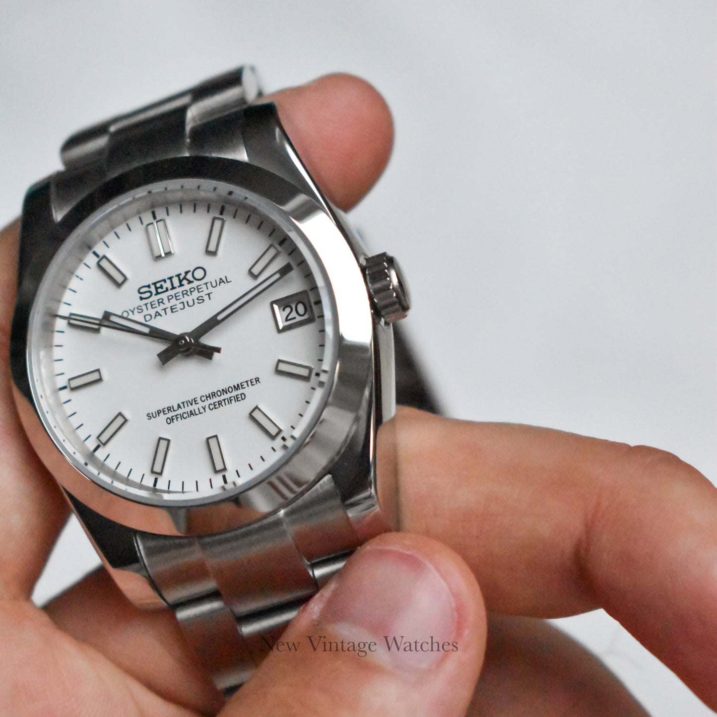 Datejust White