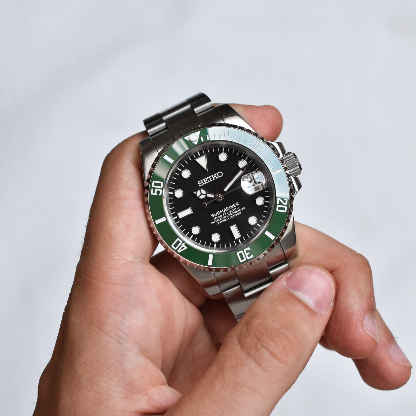 Submariner Starbucks