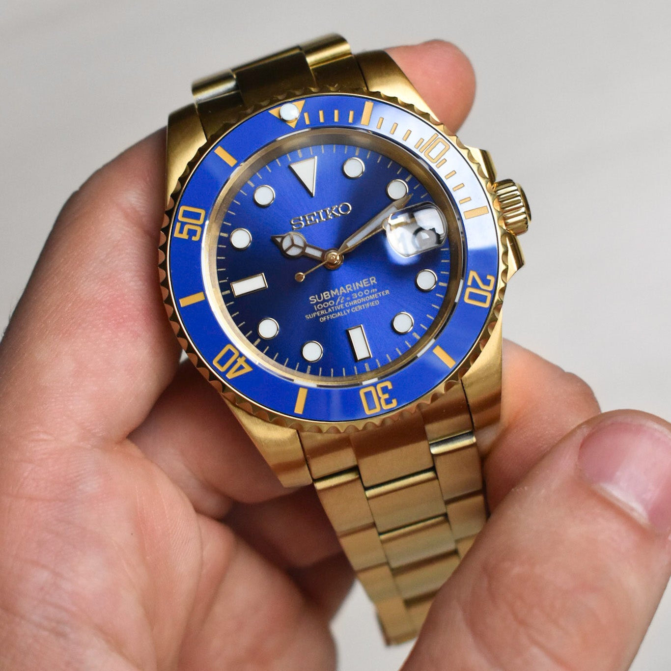 Submariner Oro Amarillo