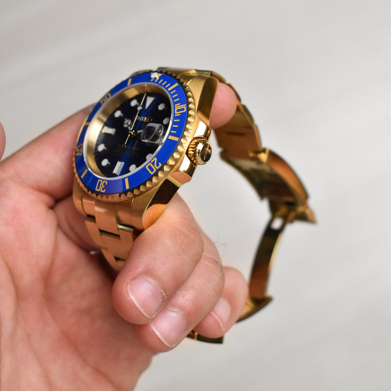 Submariner Oro Amarillo
