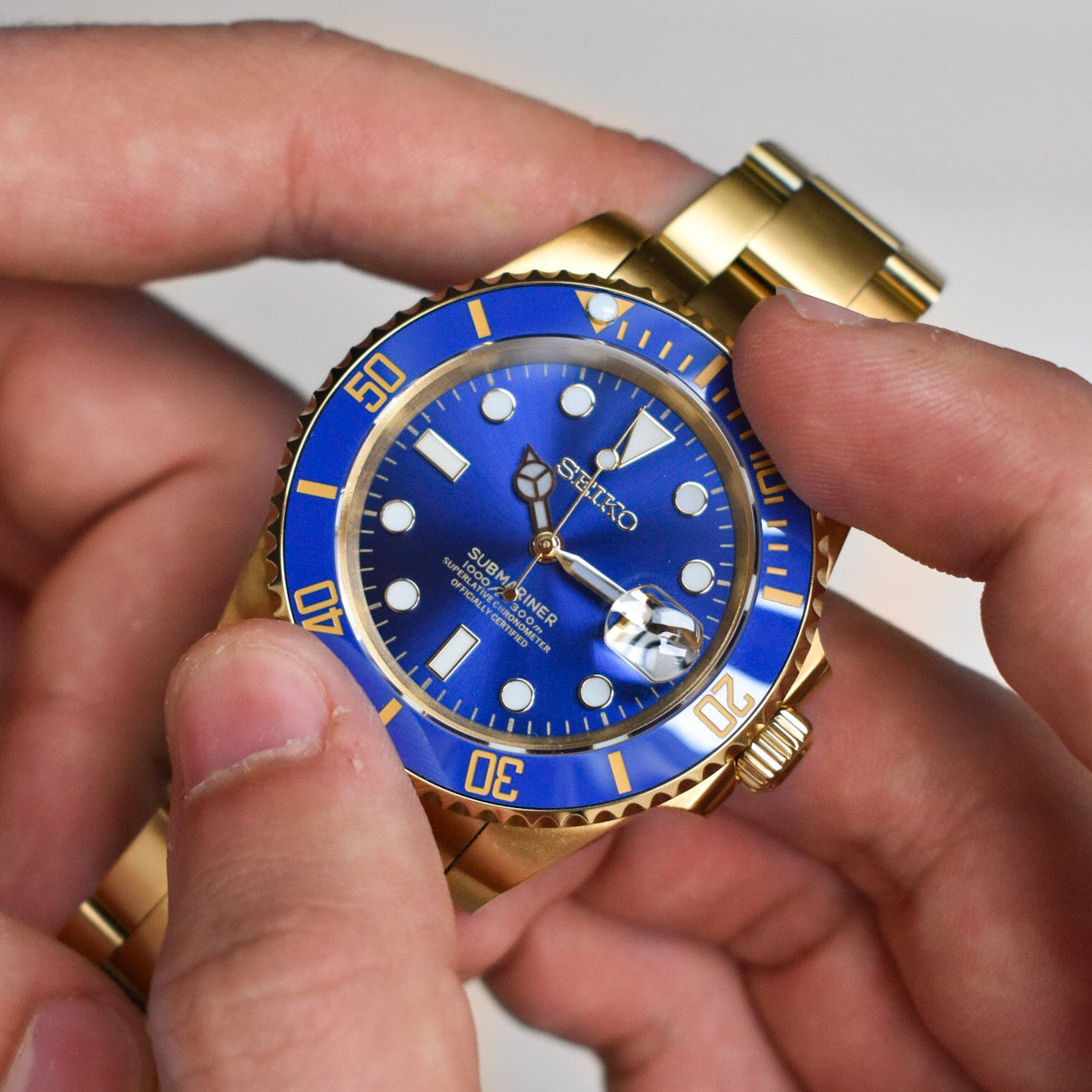 Submariner Oro Amarillo