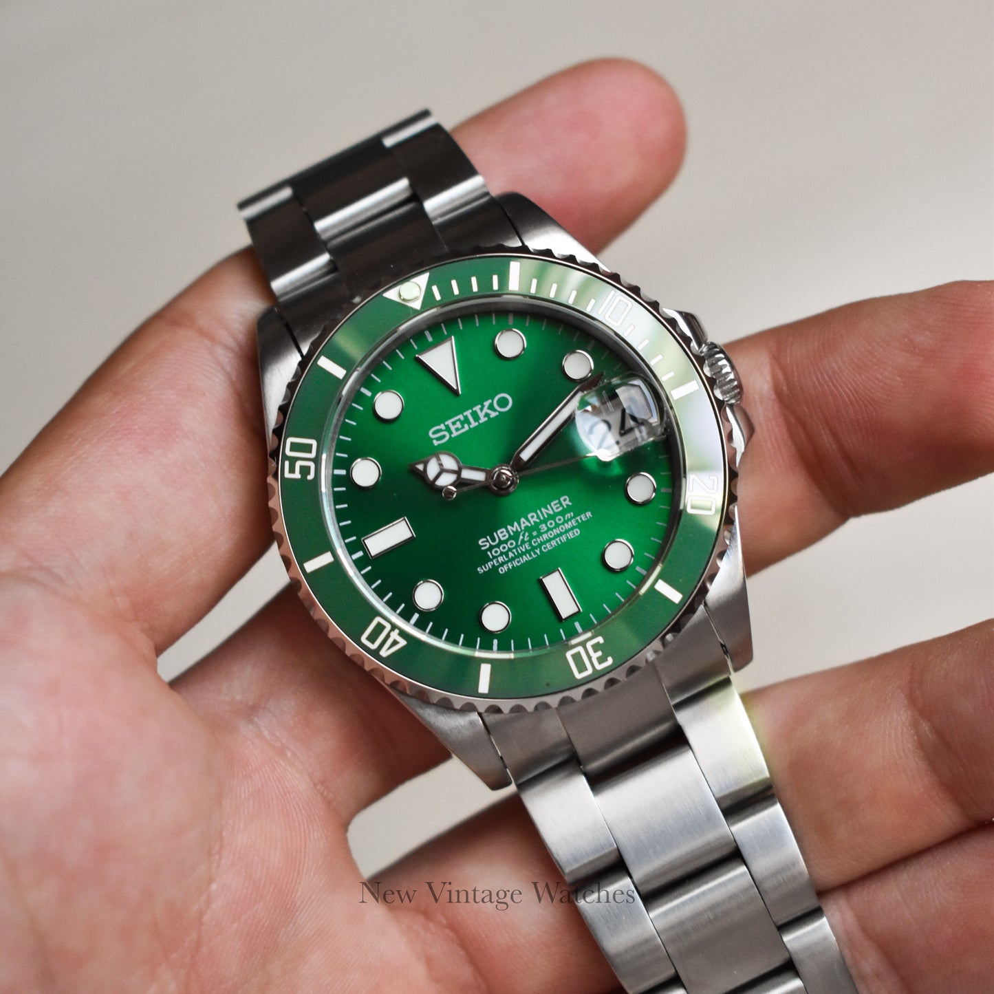 Submariner Hulk 36mm