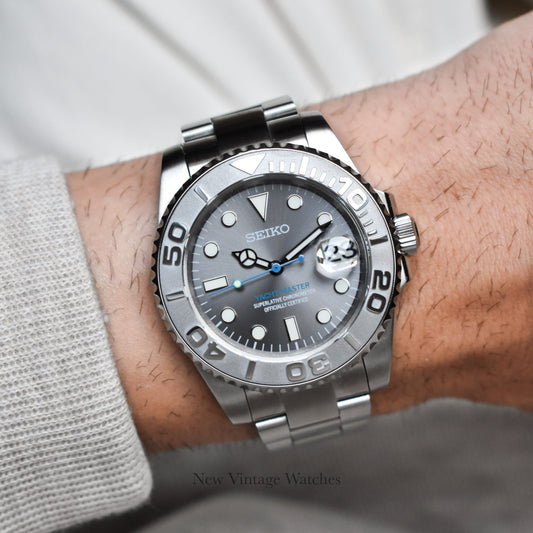 Yatch Master Rhodium