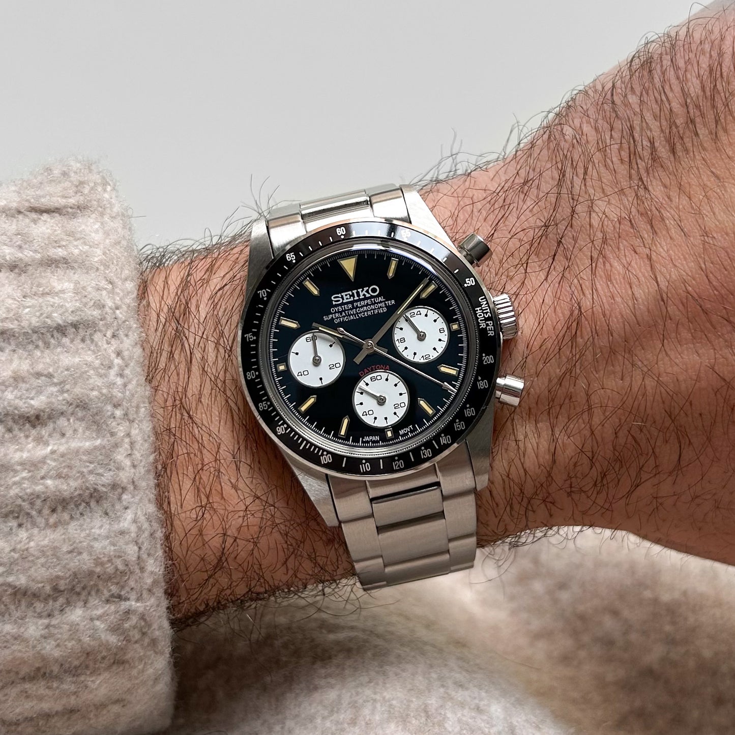 Daytona Negro Vintage