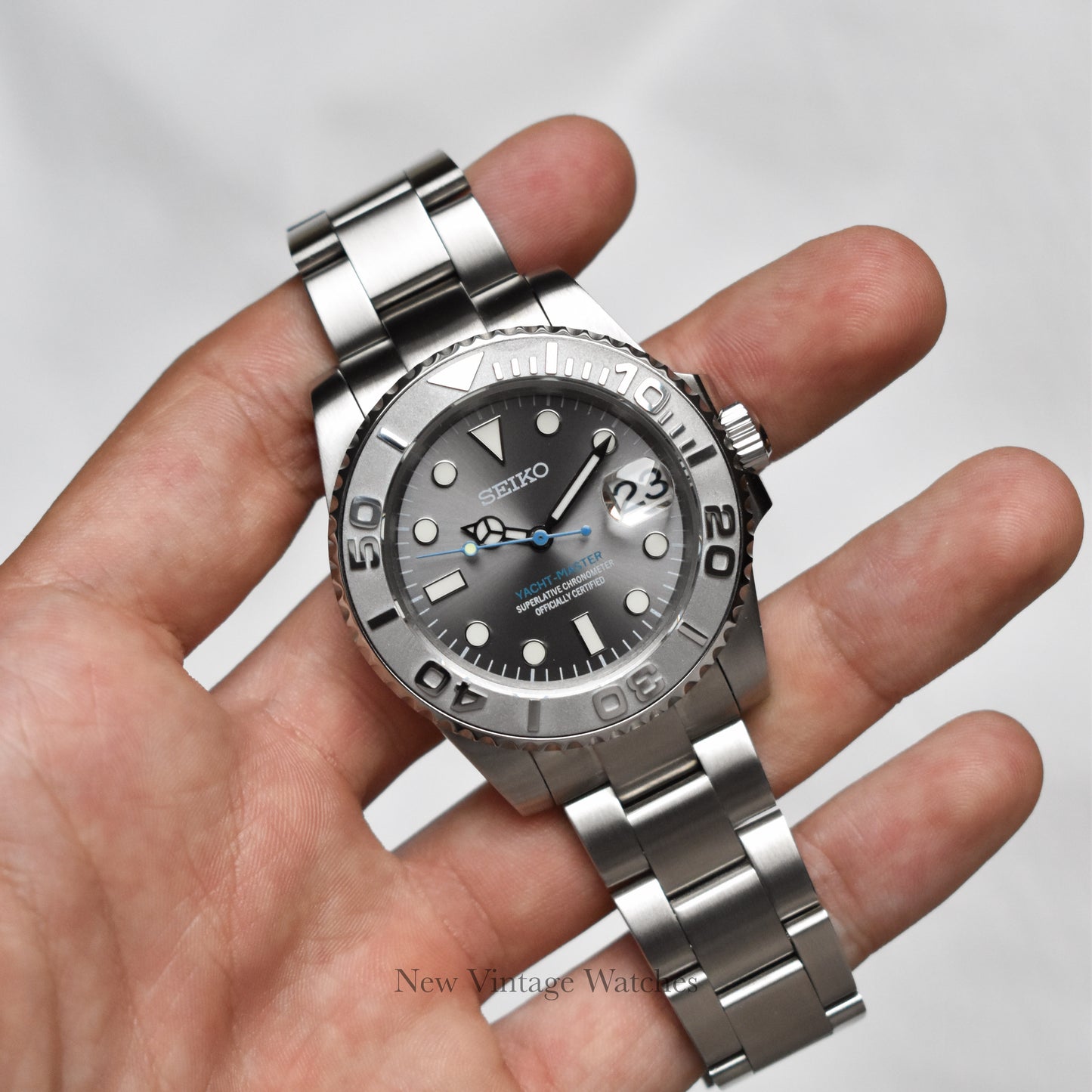 Yatch Master Rhodium