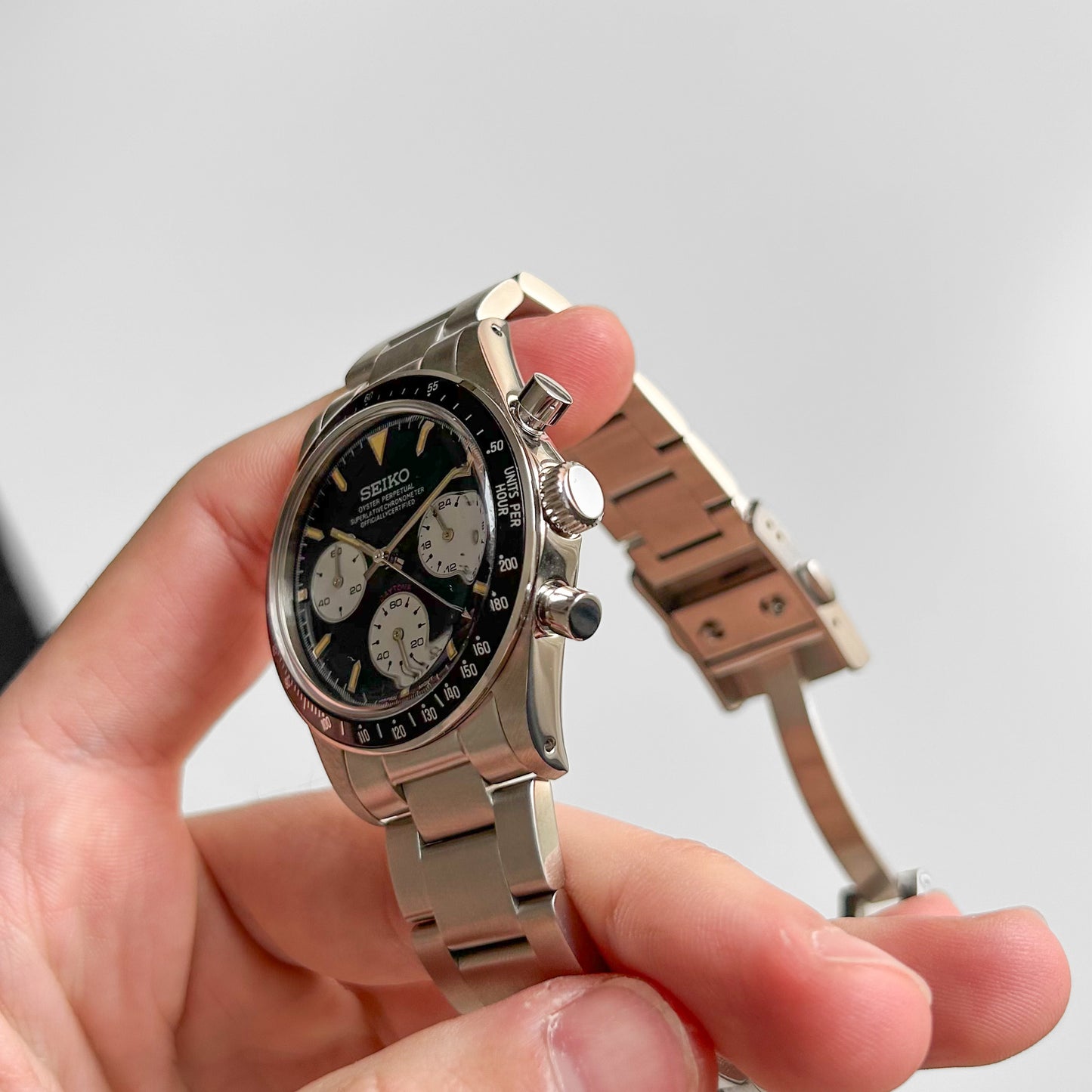Daytona Negro Vintage