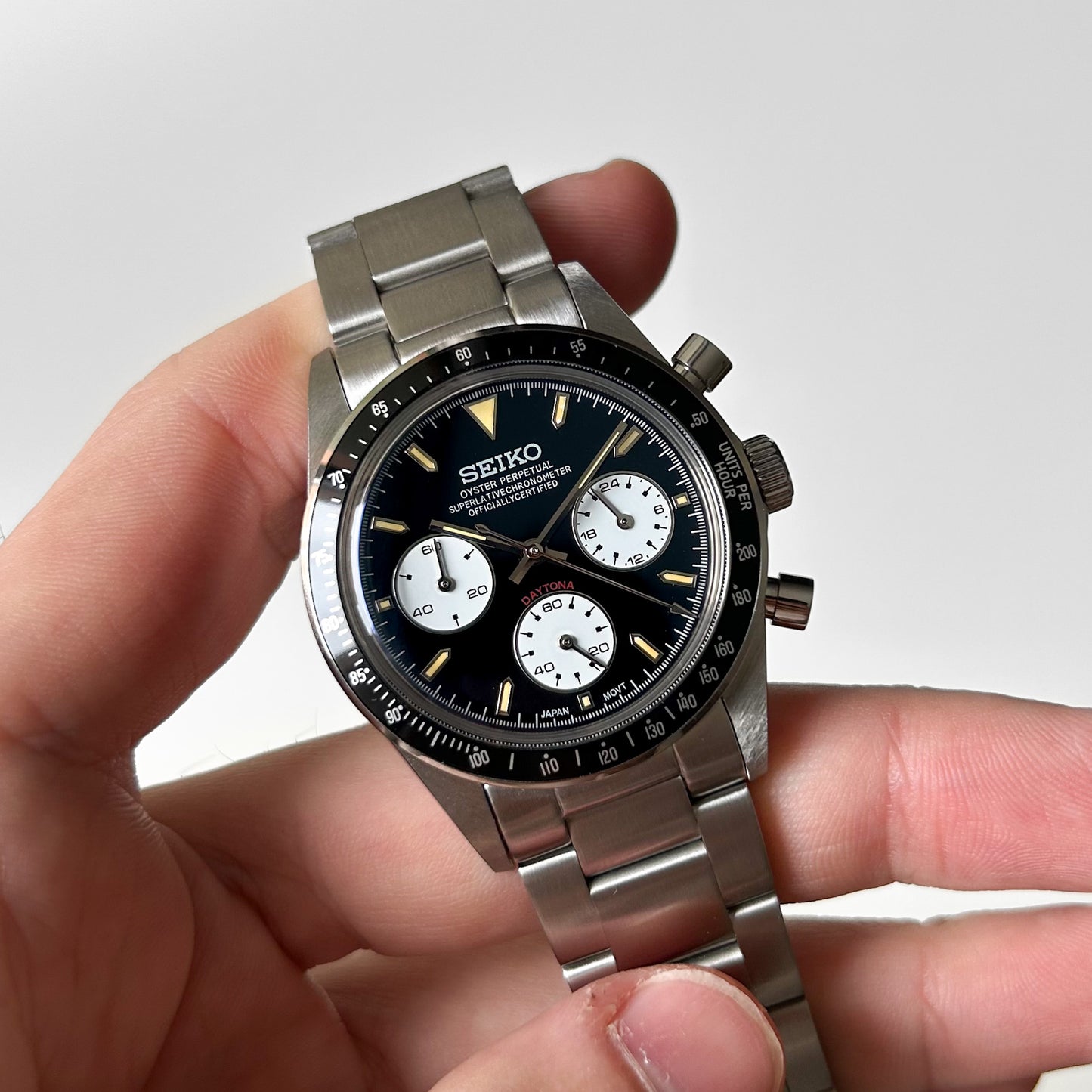 Daytona Negro Vintage