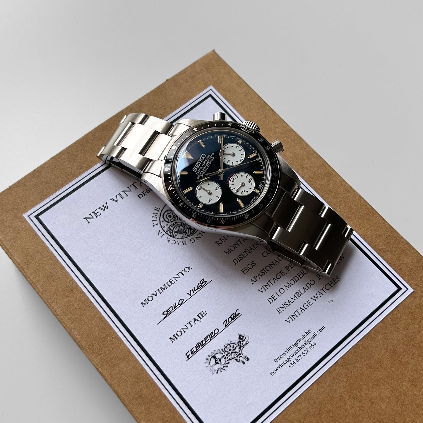 Daytona Negro Vintage