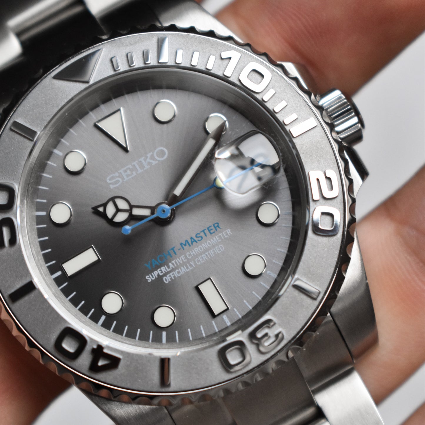 Yatch Master Rhodium
