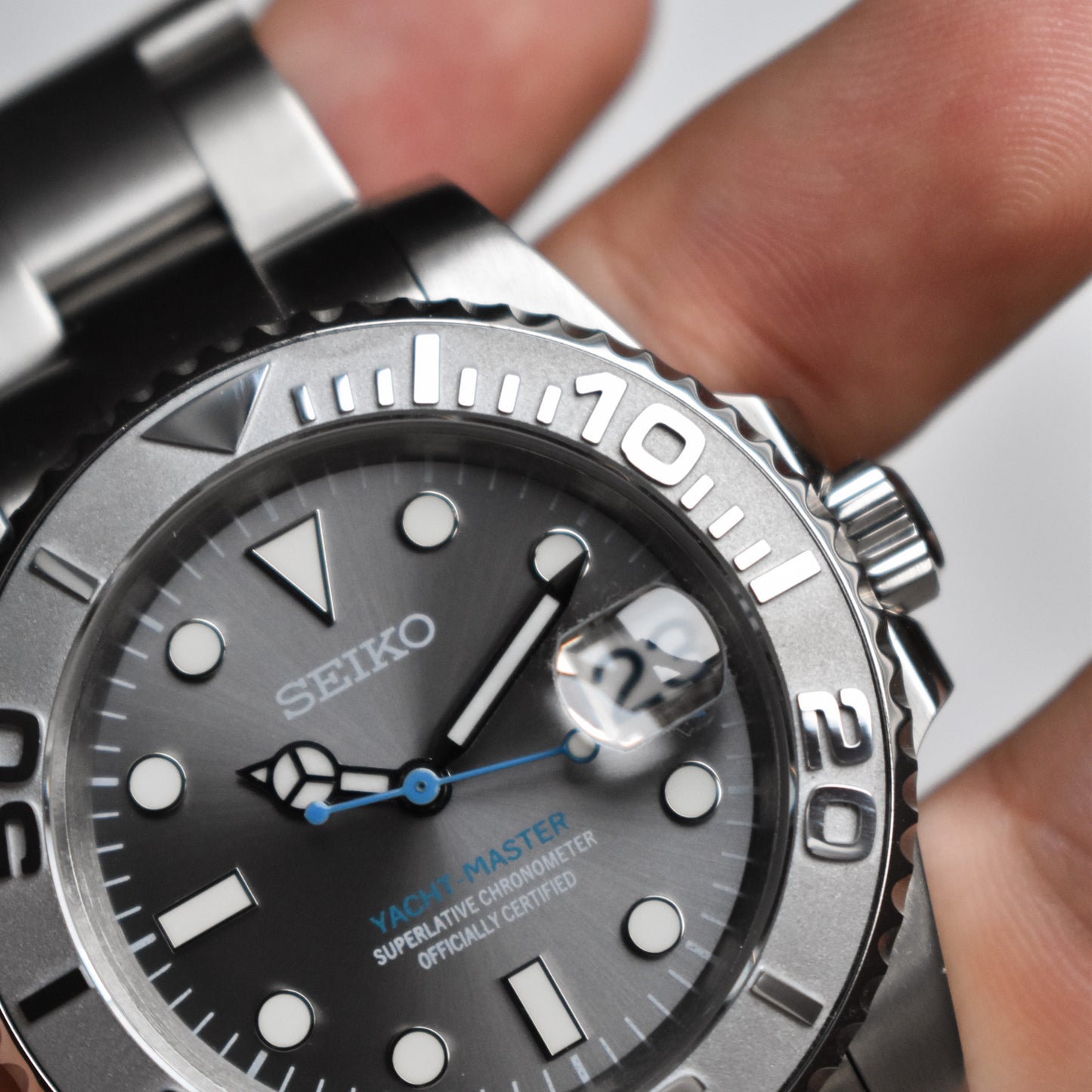 Yatch Master Rhodium