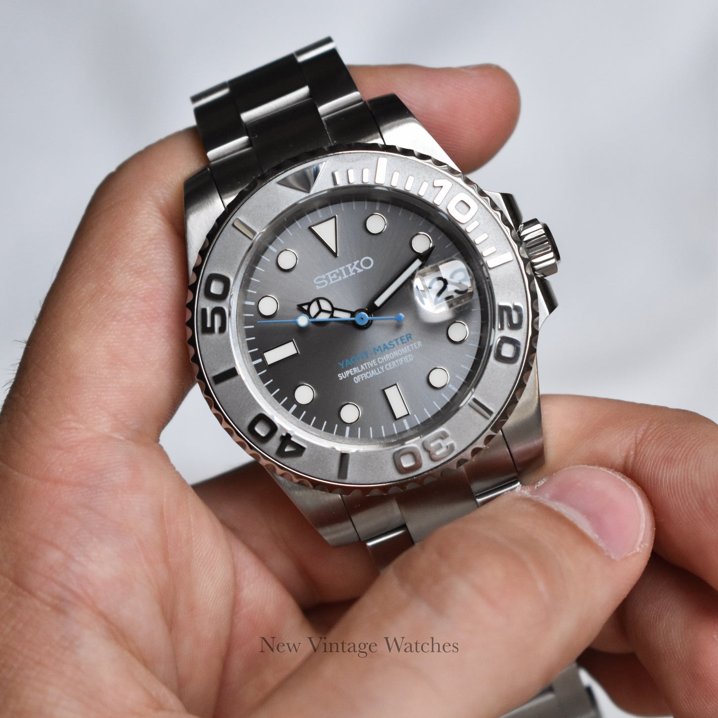 Yatch Master Rhodium