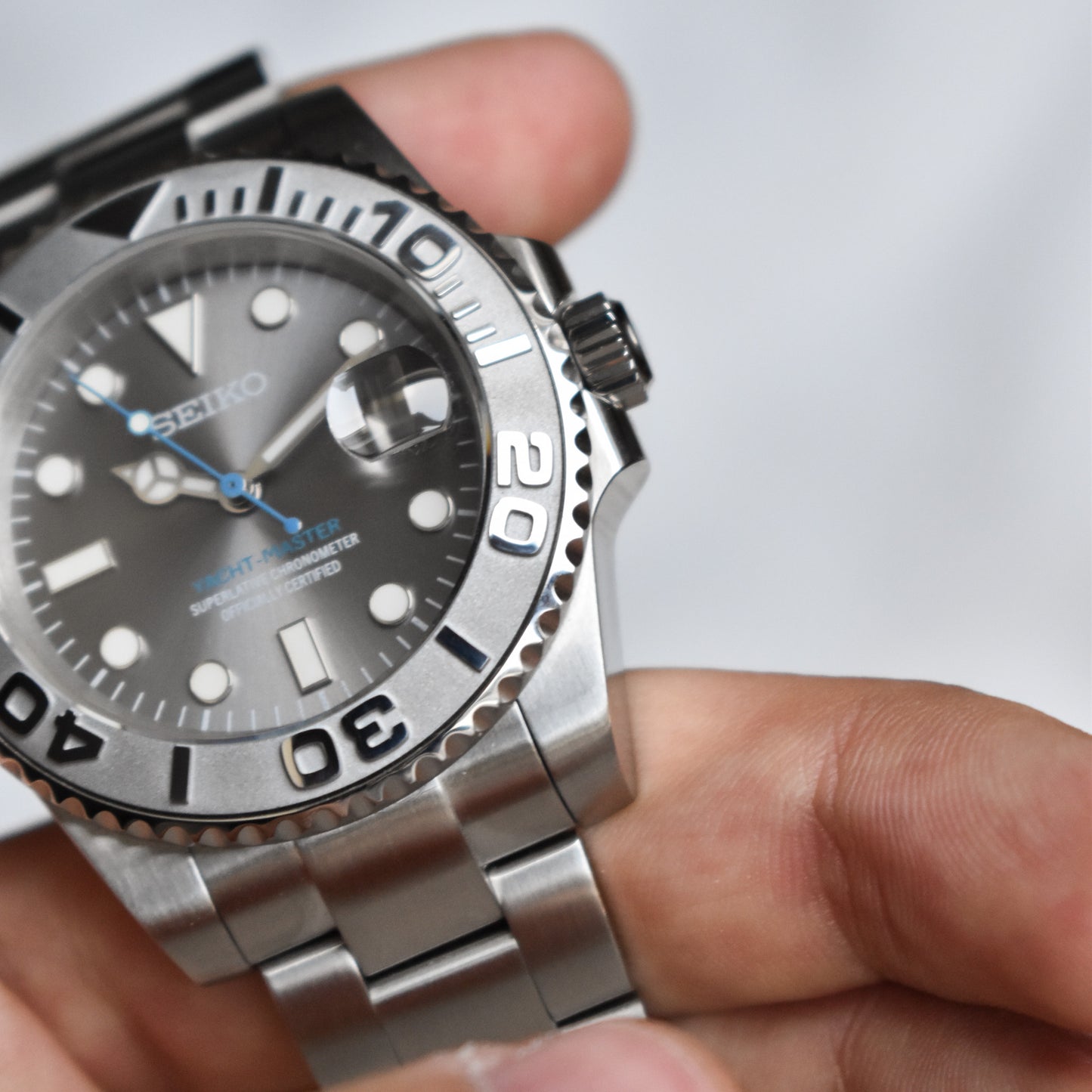 Yatch Master Rhodium