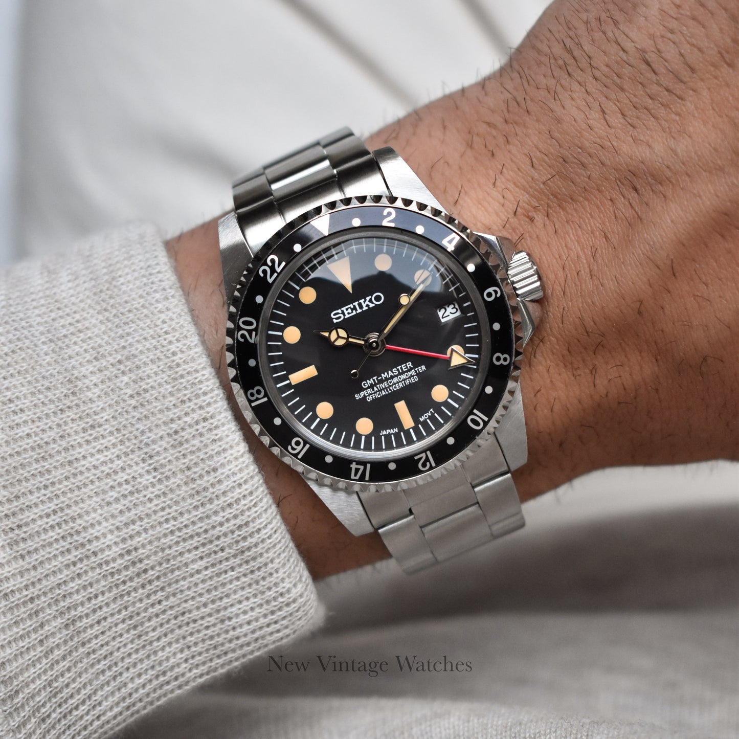 GMT Black Vintage