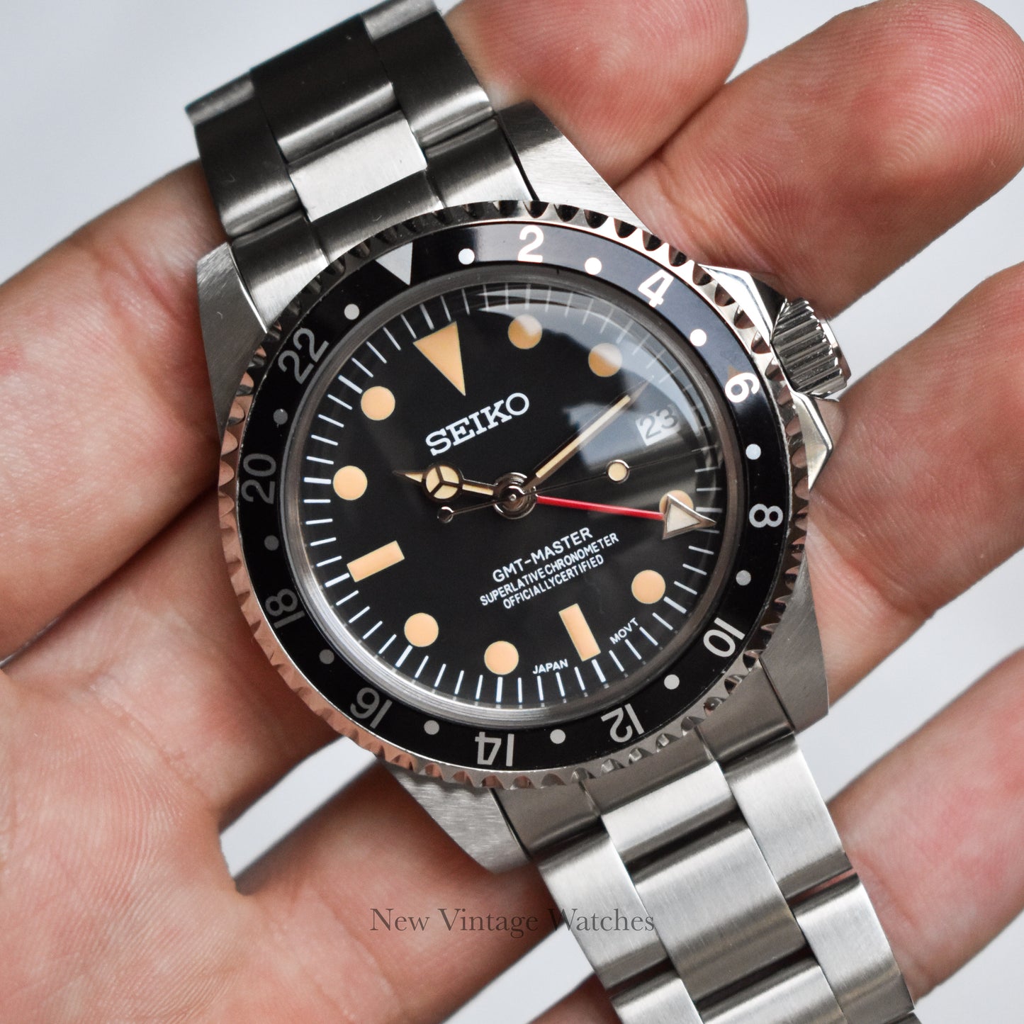 GMT Black Vintage