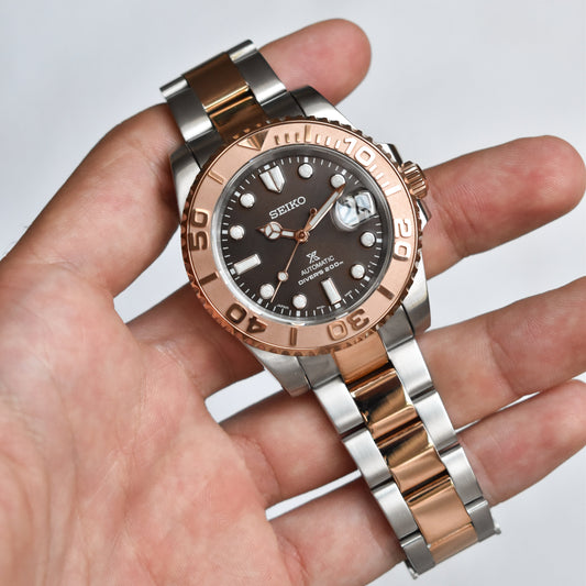 Yatch Master Chocolate Oro Rosa