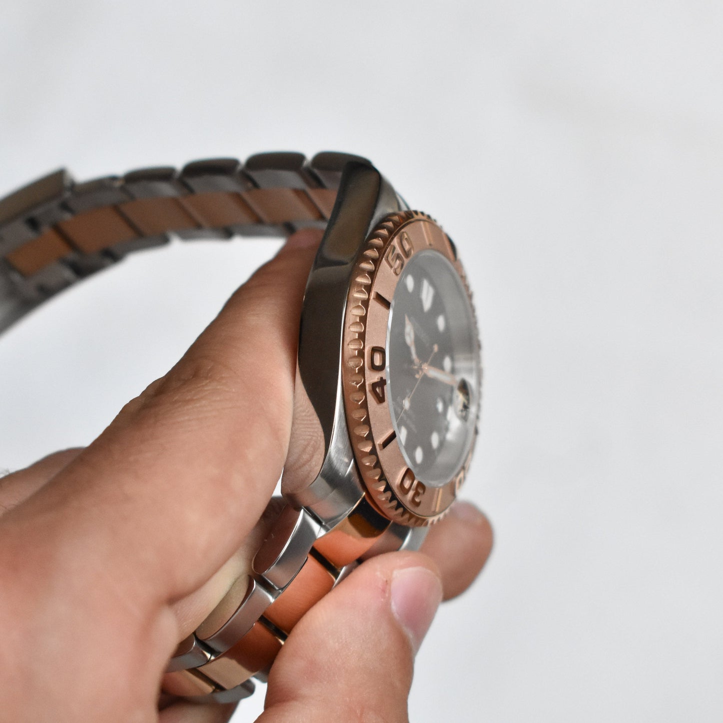 Yatch Master Chocolate Oro Rosa