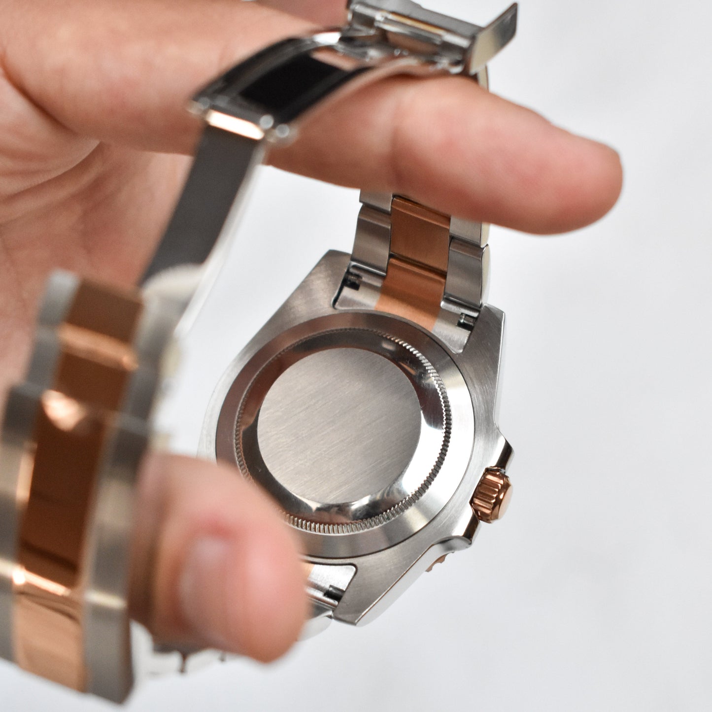 Yatch Master Chocolate Oro Rosa