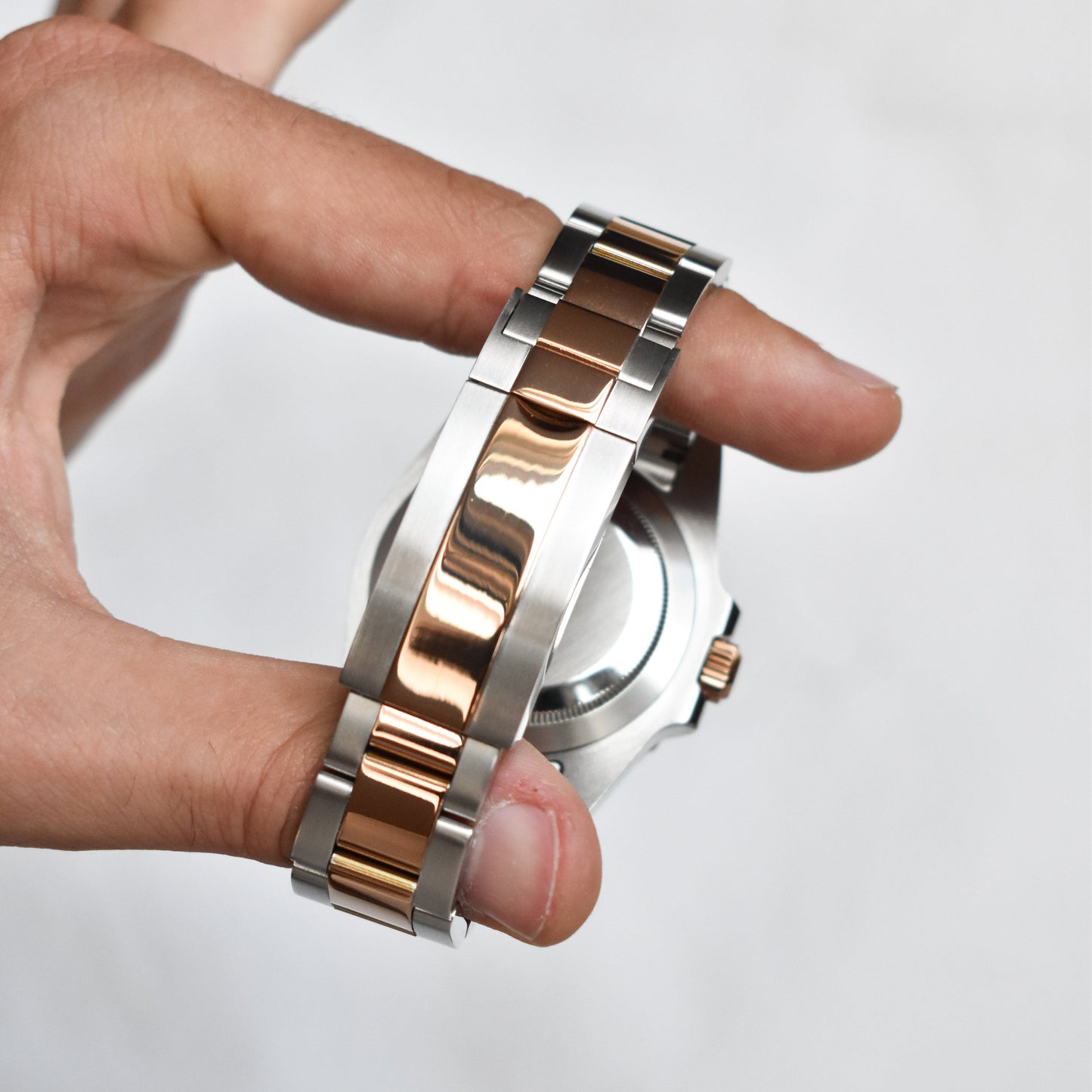 Yatch Master Chocolate Oro Rosa