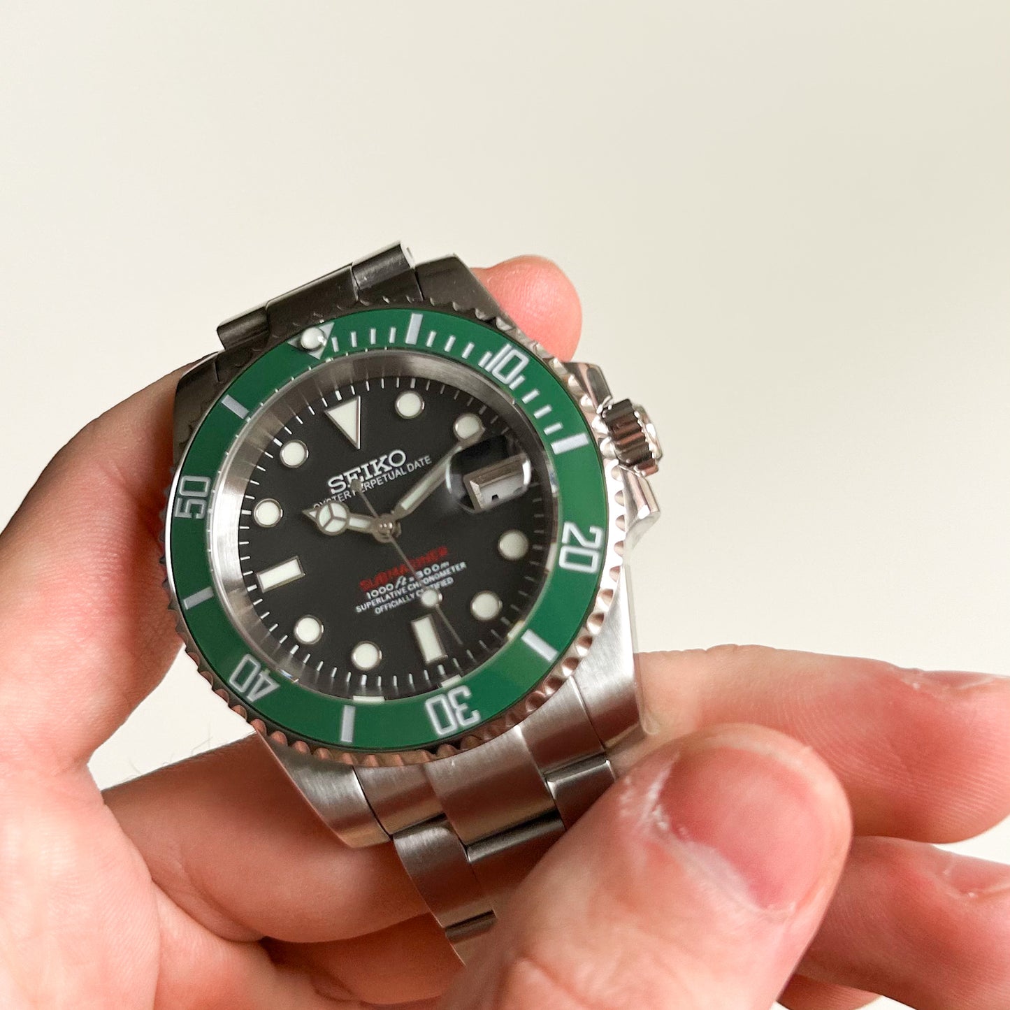 Submariner Starbucks Red Text