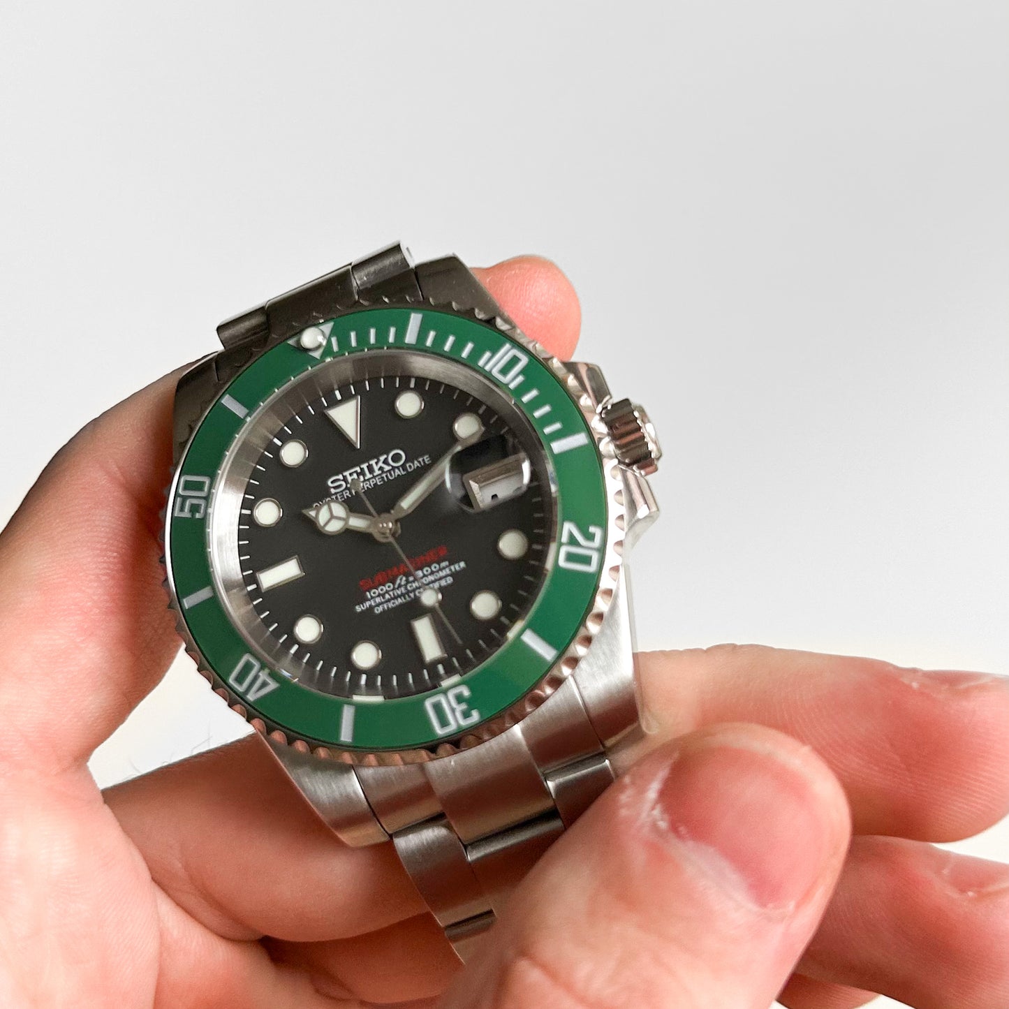 Submariner Starbucks Red Text