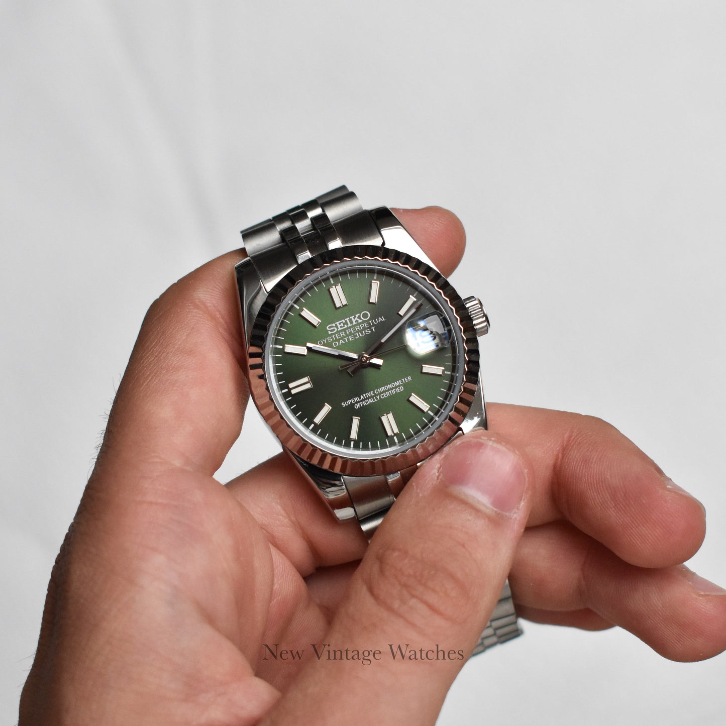 Datejust Verde