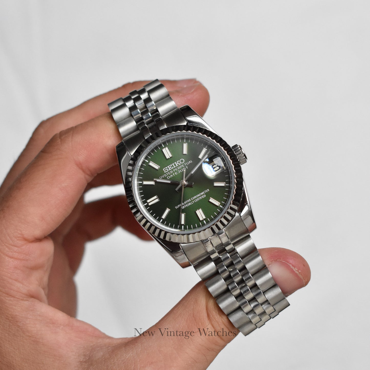 Datejust Verde