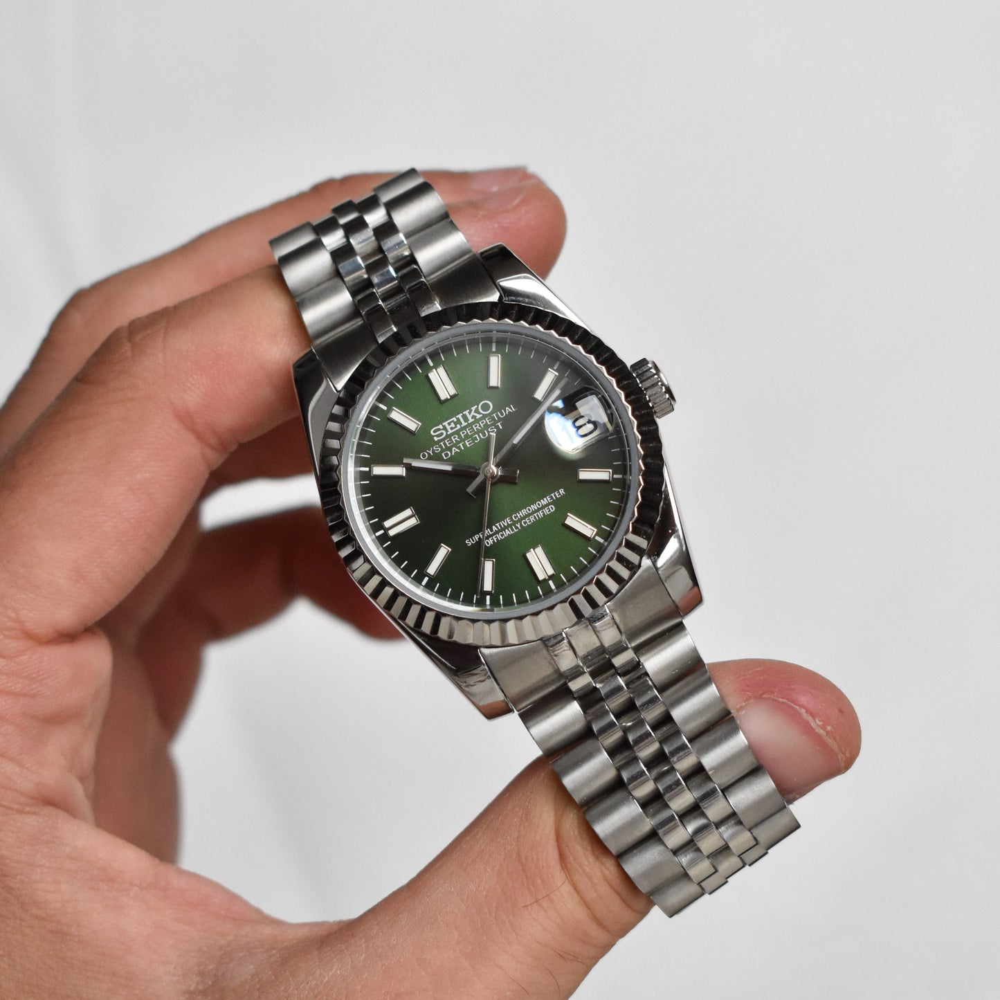 Datejust Verde Oliva