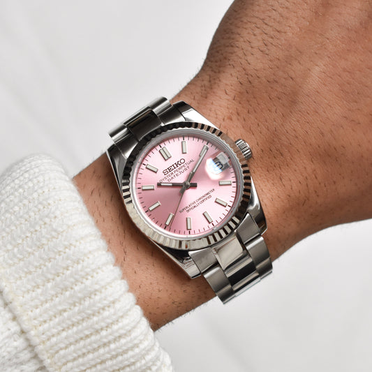 Datejust Rosa Chicle