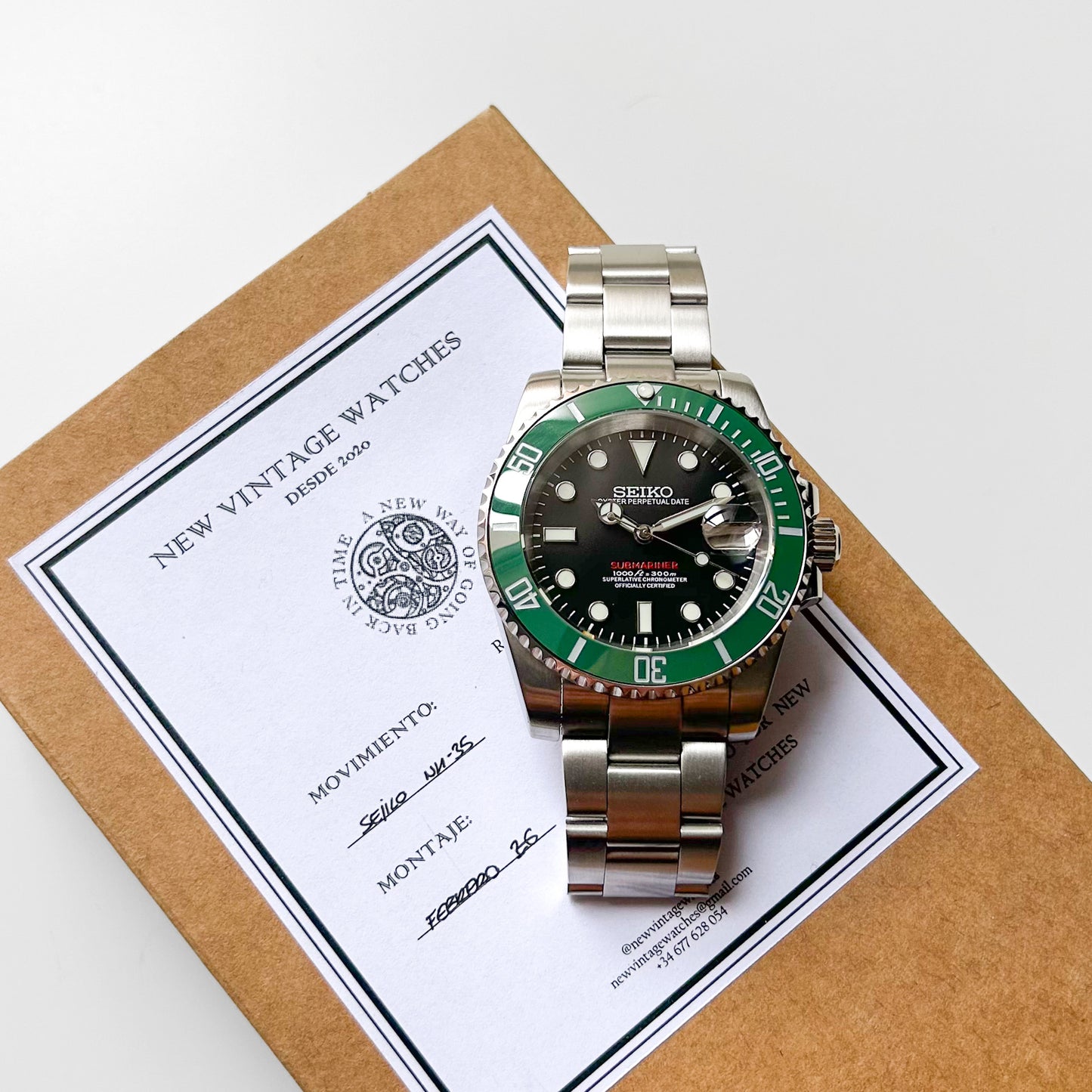 Submariner Starbucks Red Text