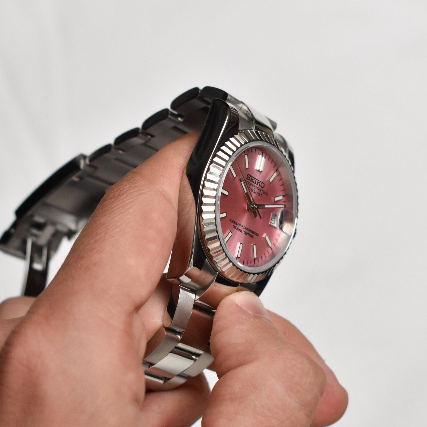 Datejust Rosa Chicle