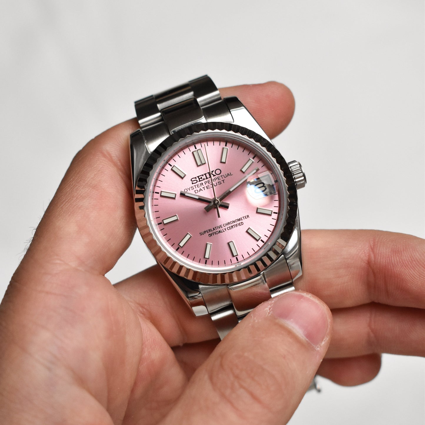 Datejust Rosa Chicle