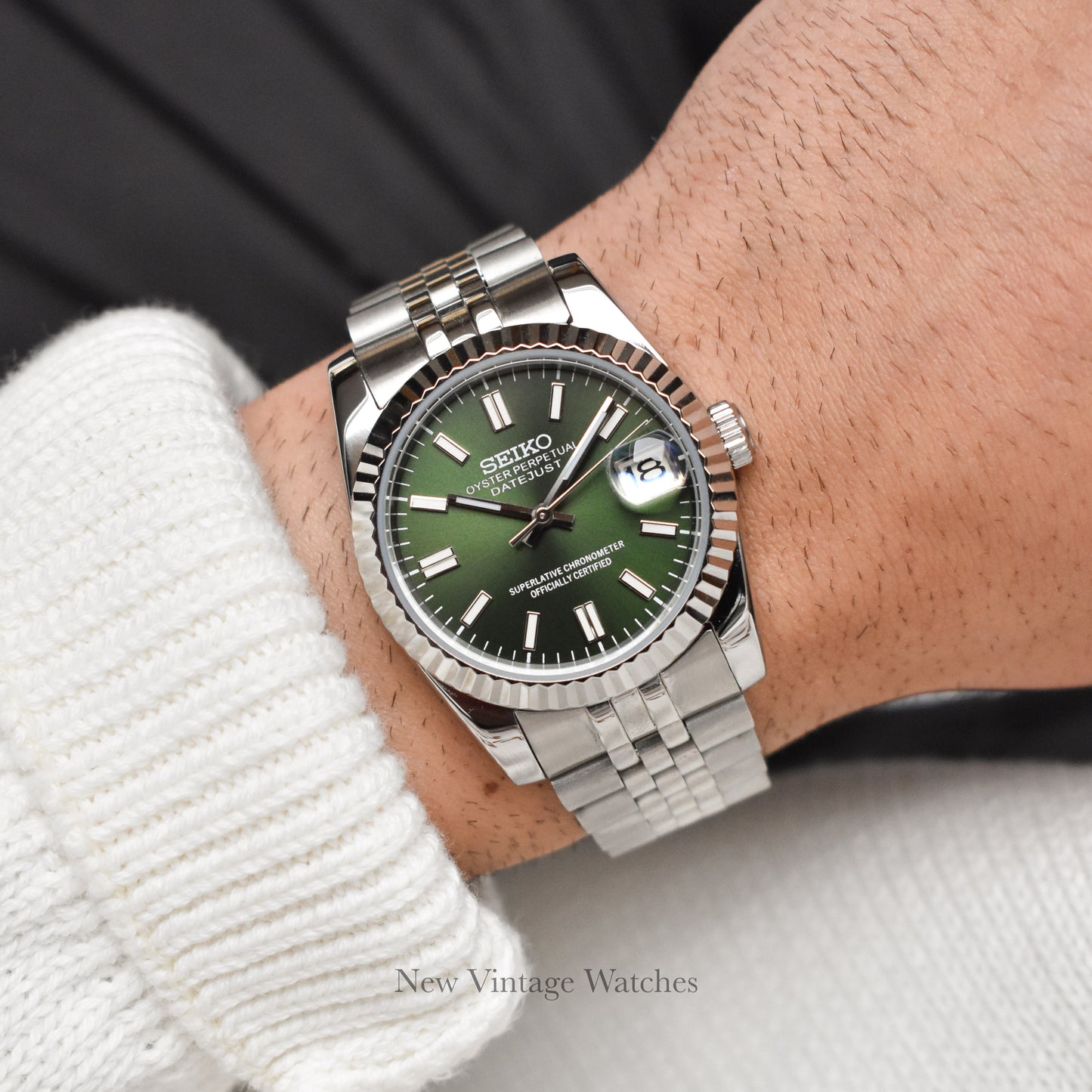 Datejust Verde