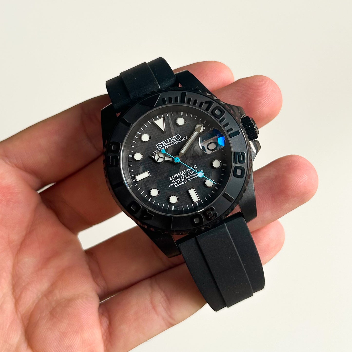Submariner Negro Carbono