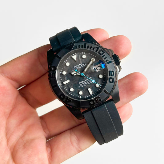 Submariner Negro Carbono