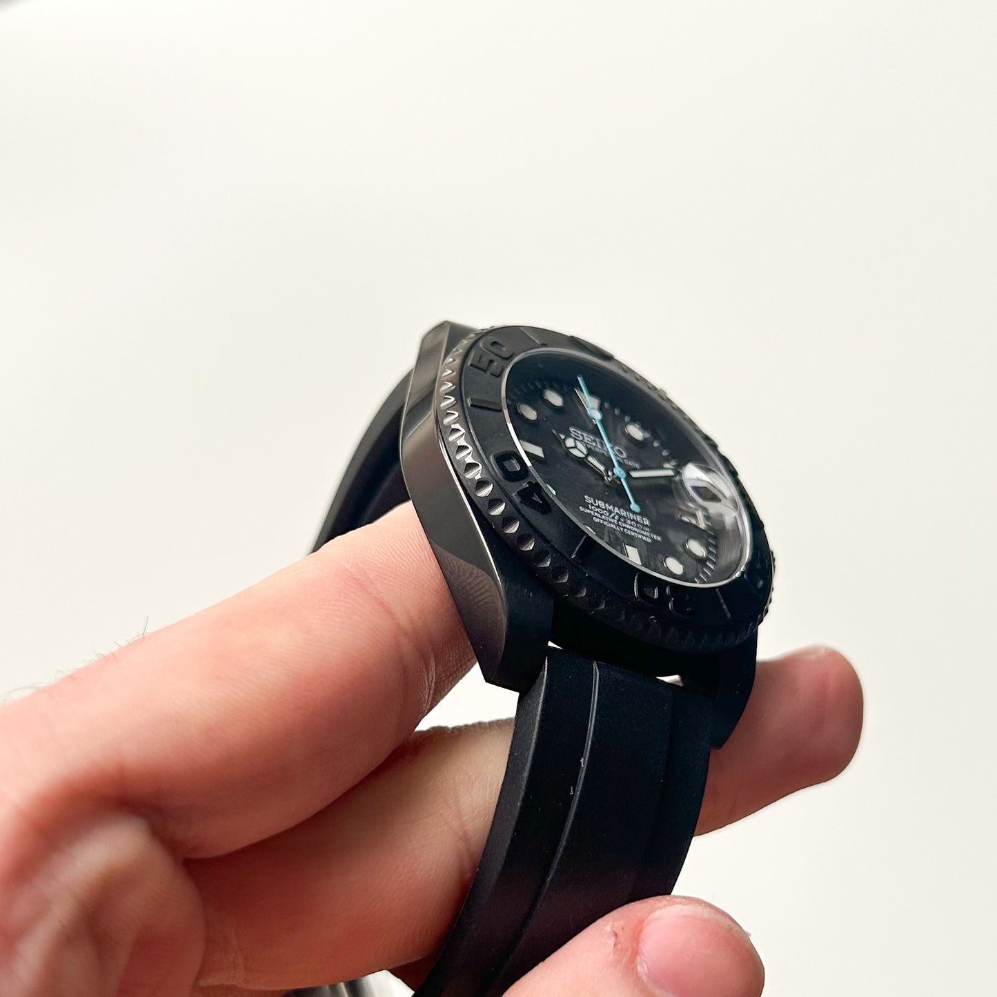 Submariner Negro Carbono