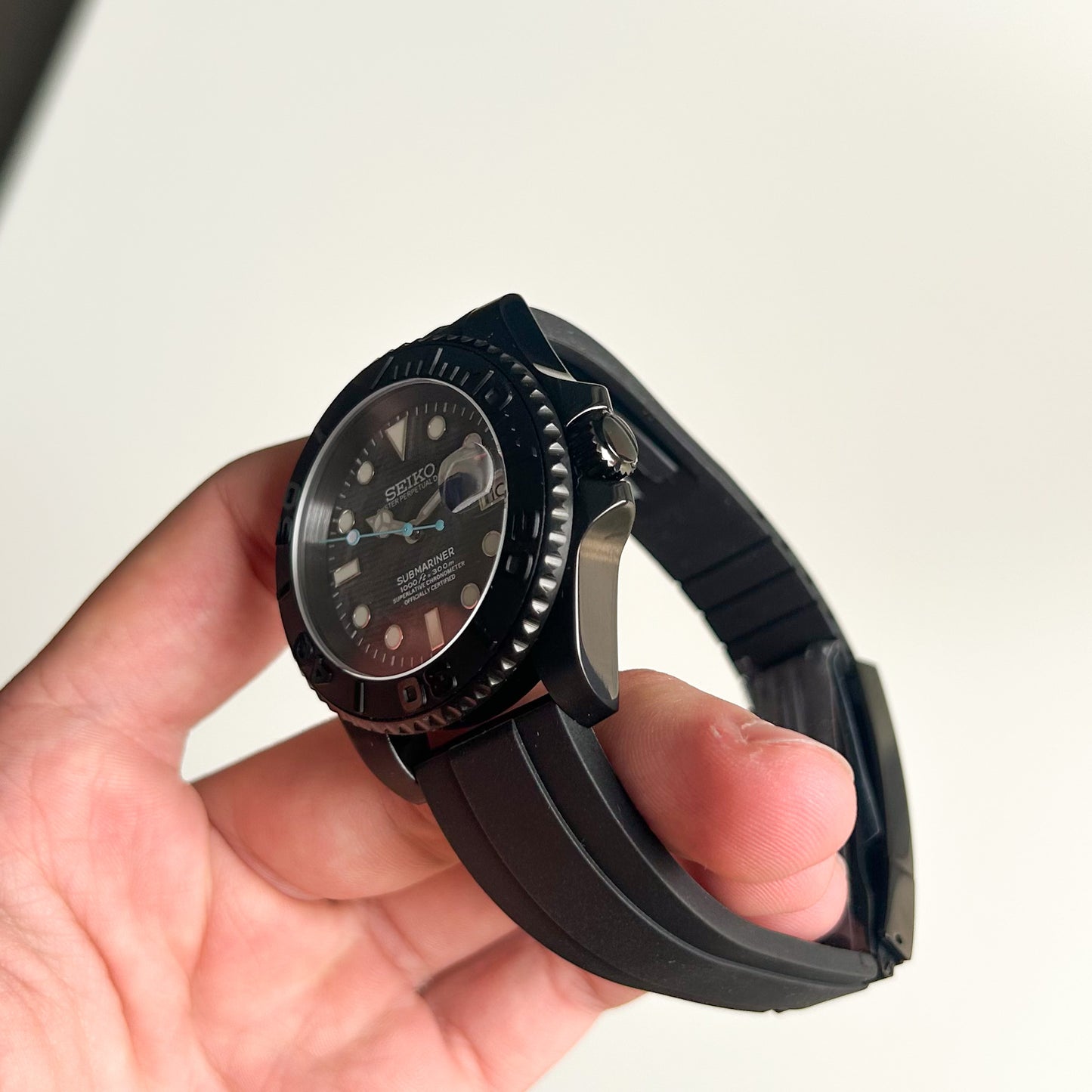 Submariner Negro Carbono