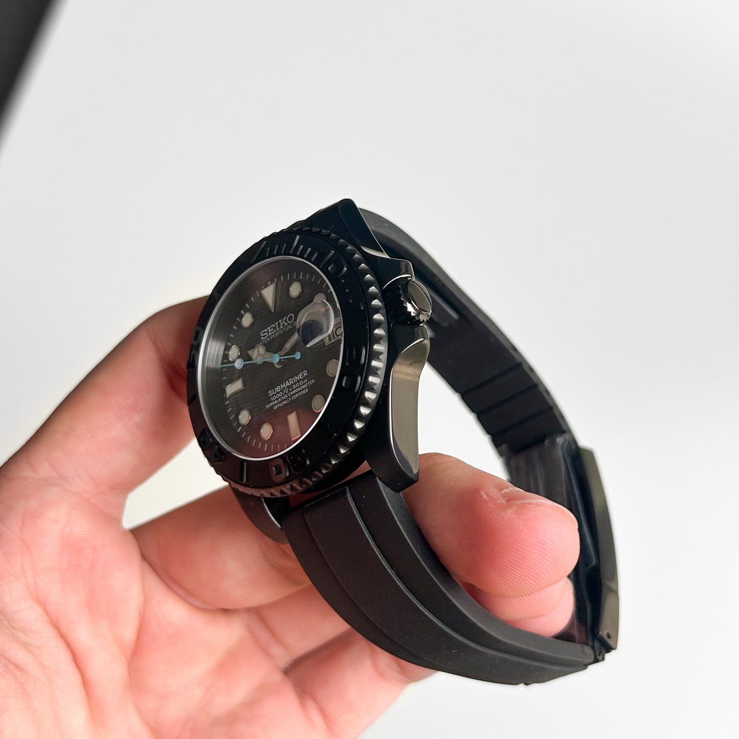 Submariner Negro Carbono