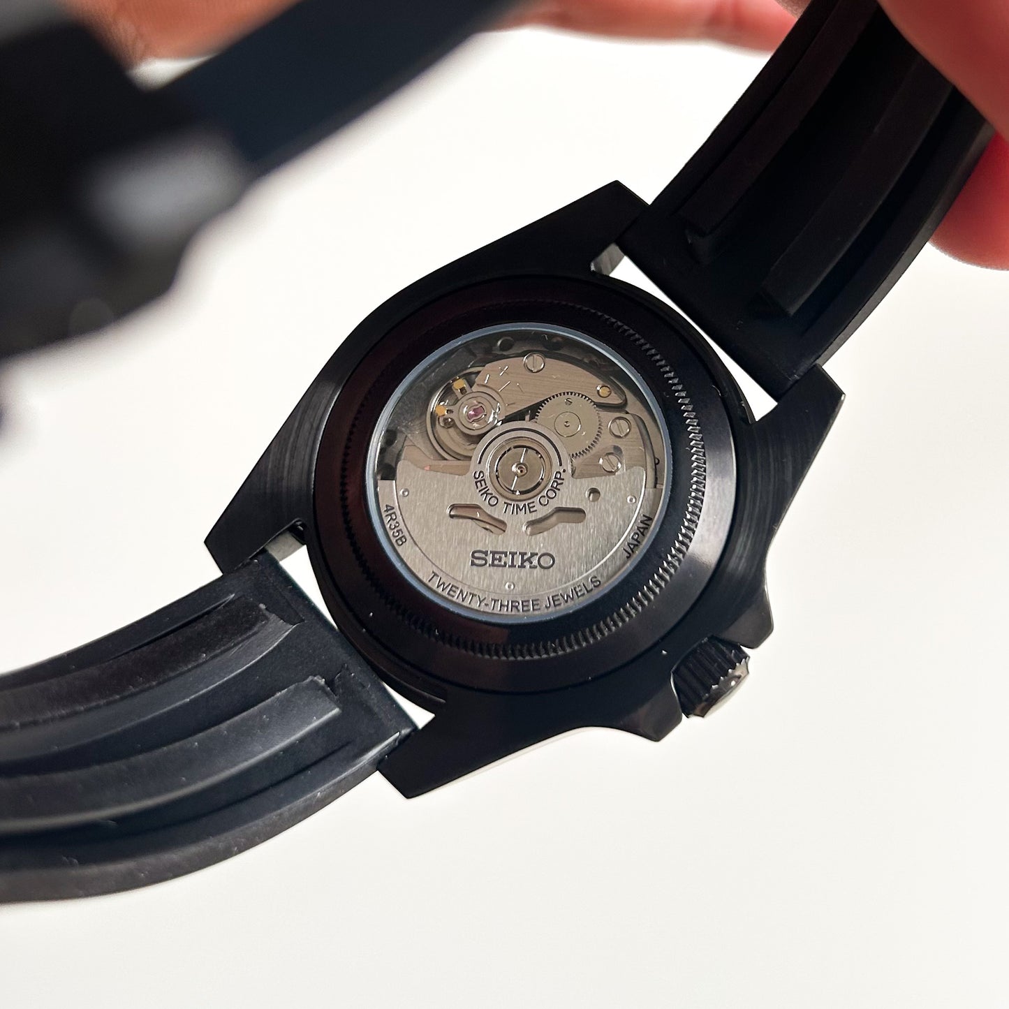 Submariner Negro Carbono